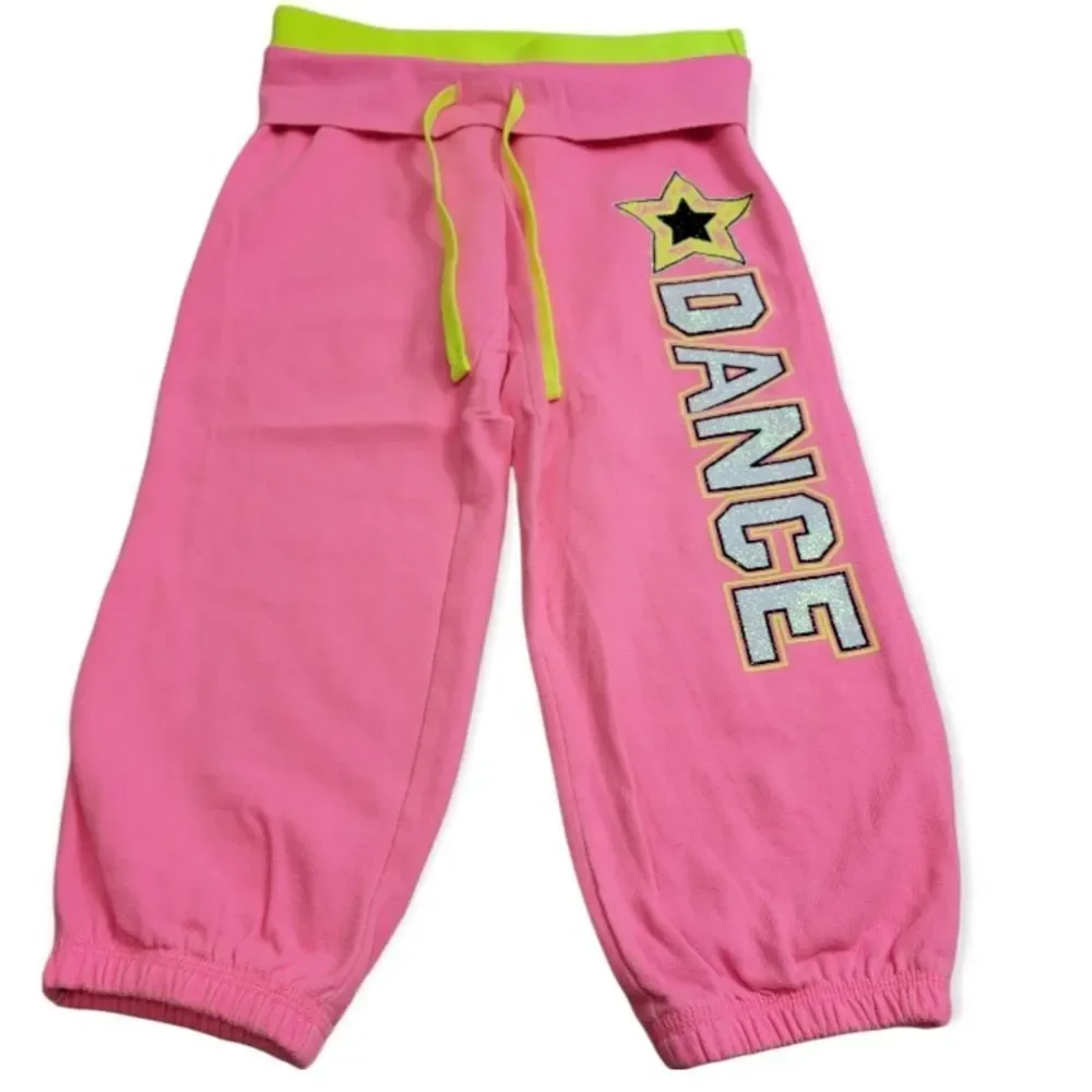 Justice dance capri joggers 10